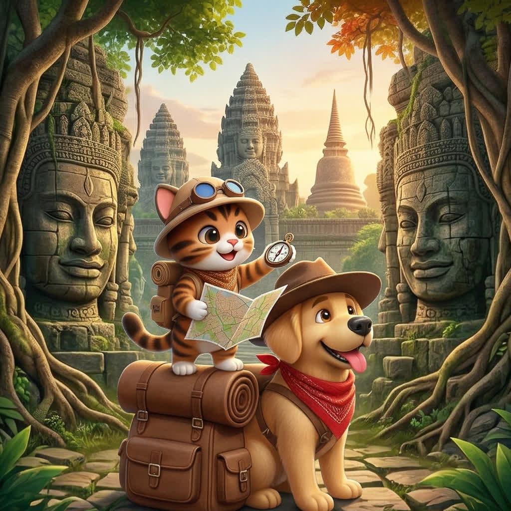 Angkor Wat temple