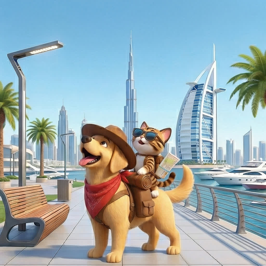 Dubai skyline