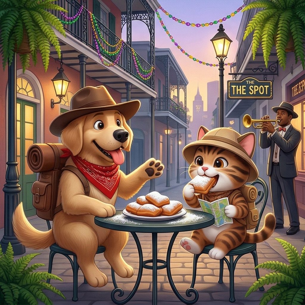 New Orleans jazz scene