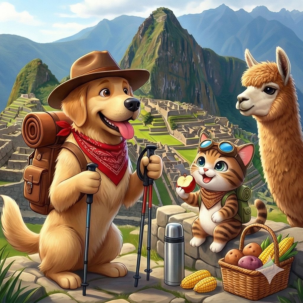 Machu Picchu trekking