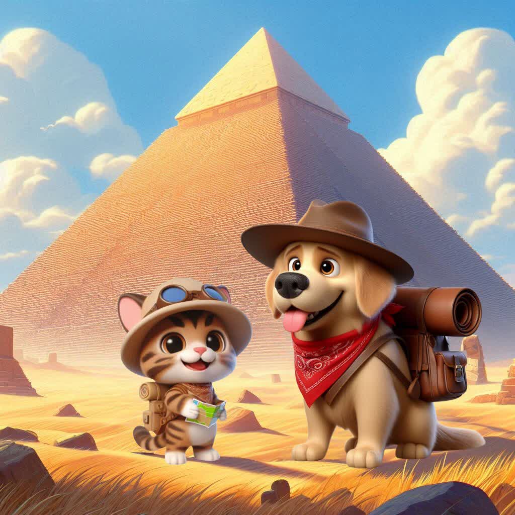 Egyptian pyramids